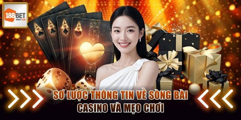 Giới thiệu sơ lược về sảnh casino và mẹo chơi cá cược