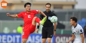 U23 Việt Nam vs U23 Saudi Arabia
