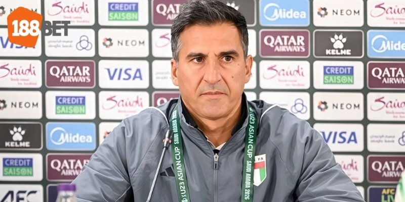 HLV U23 UAE nhận xét U23 Việt Nam không có điểm yếu trước trận tứ kết