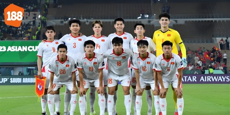 Thành tích vòng bảng đỉnh chóp của U23 Việt Nam