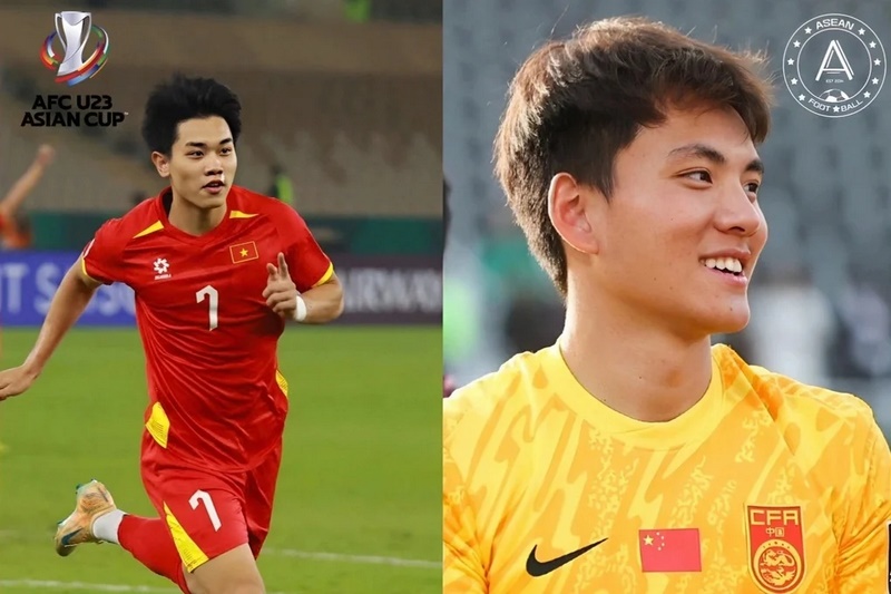 U23 Việt Nam vs U23 Trung Quốc